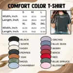 Comfort Colors® Retro 90s Disney Cool Dad Clubs T-Shirt, Funny Daddy Son Gift, Best Dad Ever, Goofy Mufasa King Triton, Family Trip Shirt - Image 8