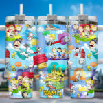Snoopy Tumbler, Peanuts Stanley Cup Tumbler Engraved 40Oz, Snoopy Stanley Tumbler Handle Lid Stainless Steel