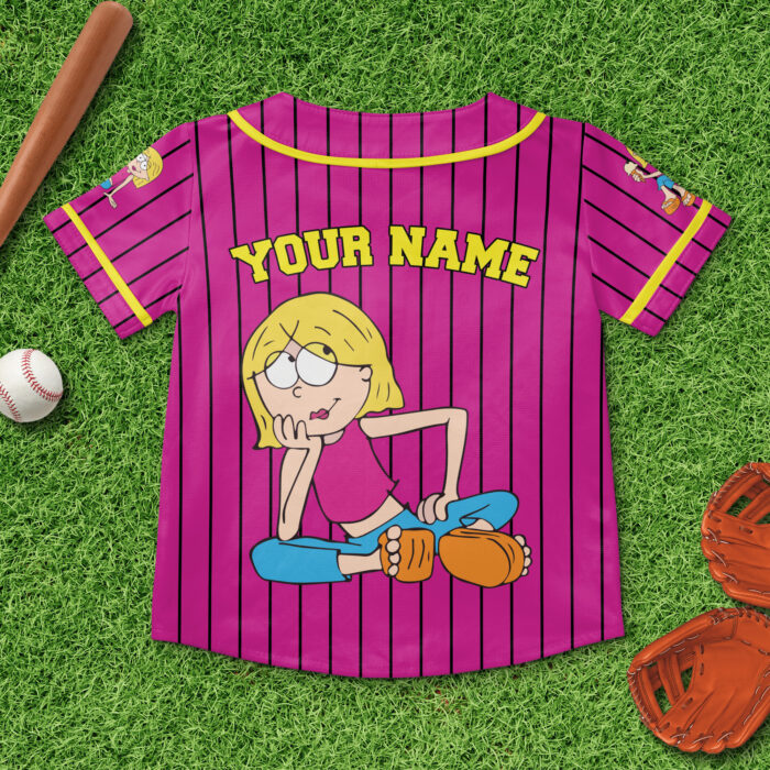 Custom Lizzie McGuire Cartoon Baseball Jersey, Lizzie McGuire Vintage Baseball Jersey Shirt, Snoopy Baseball Team Outfit - Image 5