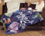Personalized Inside Out 2 Blanket, Go To Sleep Blanket, Custom name Blanket - Image 3
