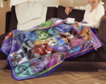 Personalized Inside Out 2 Blanket, Go To Sleep Blanket, Custom name Blanket - Image 2