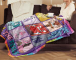Personalized Inside Out 2 Blanket, Go To Sleep Blanket, Custom name Blanket - Image 3