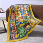 Personalized Pokemon Blanket, Anime Blanket, Custom name Blanket - Image 3