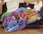 Personalized Inside Out 2 Blanket, Go To Sleep Blanket, Custom name Blanket - Image 2