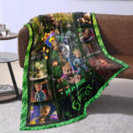 Personalized I Am Groot Blanket, Groot Blanket, Custom name Marvel Blanket - Image 2