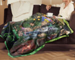 Personalized I Am Groot Blanket, Groot Blanket, Custom name Marvel Blanket - Image 3