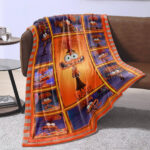Personalized Disney Anxiety Inside Out Blanket, Inside Out 2 Movie 2024, Custom name Anxiety Blanket - Image 3