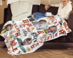 Personalized Disney Riley Inside Out Blanket, Inside Out 2 Movie 2024, Custom name Riley Blanket - Image 2
