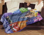 Personalized Disney Inside Out 2 Blanket, The Emotions Tour, Custom Name Blanket - Image 2