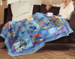 Personalized Disney Finding Nemo Blanket, Nemo Blanket, Custom Name Blanket - Image 3