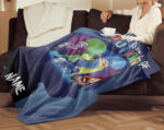 Personalized Disney Inside Out 2 Blanket, Every Day Is Full Of Emotions, Custom Name Blanket - Image 3