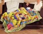Despicable Me 4 Blanket Kids Blanket, Personalized Minions Blanket Characters Blanket - Image 2