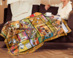 Peanuts Charlie Brown And Friends So Cute Halloween Gift, Peanuts Snoopy Blanket - Image 3