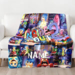Personalized Disney Inside Out 2 Blanket, Every Day Is Full Of Emotions, Custom Name Blanket - Image 2