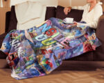 Personalized Disney Inside Out 2 Blanket, Every Day Is Full Of Emotions, Custom Name Blanket - Image 3