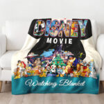 Personalized This Is My Disney Movie Watching Blanket, Halloween Disney Movies Blanket - Image 3