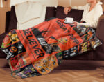 Snoopy Throw Blanket - Great Pumpkin Believer Since 1966 Blanket - Image 2