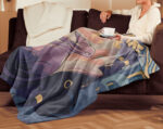Personalized Anime Hand Woven Blanket Manga Tapestry, Pokemon Blanket, Custom Name Anime Blanket - Image 4