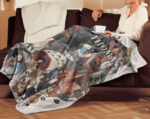 Personalized Anime Hand Woven Blanket Manga Tapestry, Ultimate Ghibli Hand Woven Blanket, Suitable As Snuggle Blanket - Image 2