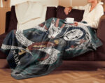 Personalized Anime Hand Woven Blanket Manga Tapestry, Ultimate Ghibli Hand Woven Blanket, Spirited Away Blanket - Image 2