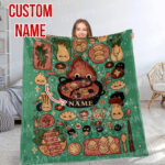 Personalized Anime Hand Woven Blanket Manga Tapestry, Ultimate Ghibli Hand Woven Blanket, Suitable As Snuggle Blanket - Image 7