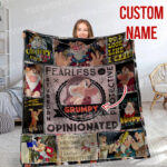 Personalized Snow White and the Seven Dwarfs Blanket, Disney Custom Name Blanket - Image 5