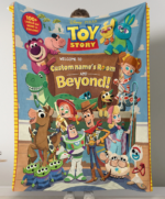 Personalized Disneyland Pixar Toy Story Blanket, Custom Name Baby Girl Boy Blanket, Toy Story Birthday Gift, Birthday Boy, Birthday Girl - Image 8