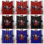Custom Name Blanket, Kids Superhero Blanket, Personalized Kids Blanket, Custom Cartoon Blanket, Personalized Picture Blanket, Gifts For Boys