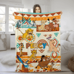 Personalized Lion King Blanket, Lion King Birthday Gift, Lion King Bedding, Personalized Baby Blanket, Baby Name Blanket, Lion King - Image 3