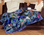 Personalized Lilo and Stitch Blanket, Custom Name Stitch Disney Blanket, Baby Shower Blanket - Image 3