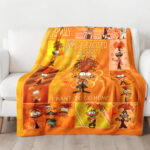 Personalized Disney Anxiety Inside Out Blanket, I'm So Excited To Be Here I Want Go Home, Custom name Anxiety Blanket - Image 2