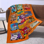 Personalized Lightning Mcqueen Halloween Blanket, Disney Cars Halloween Blanket, Gift for Kid - Image 2