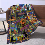 Personalized Scooby-Doo Blanket |Scooby Doo Ruh Roh Fleece Blanket | Scooby-Doo Halloween, Birthday Gifts Blanket - Image 4