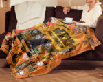Custom Star Wars Halloween Blanket, Darth Vader Halloween Blanket - Image 2