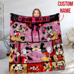 Family Mickey Mouse And Friends Quilt Mickey Mouse Fleece Blanket Mickey Mouse - Image 8