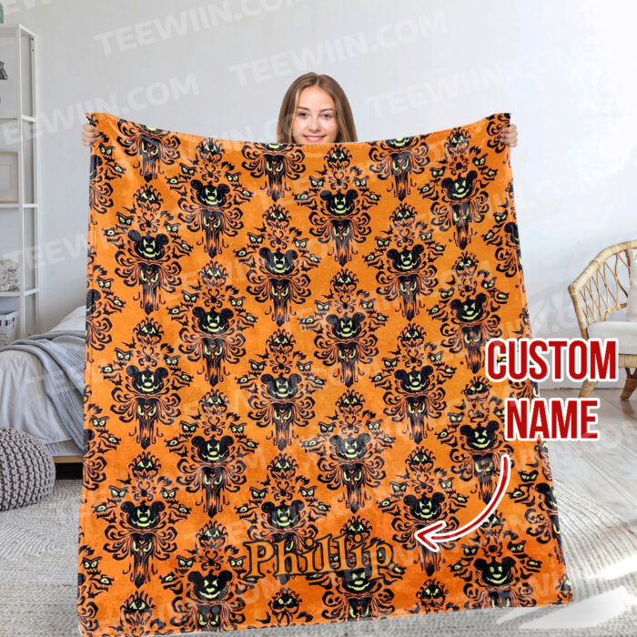 Family Mickey Mouse And Friends Quilt Mickey Mouse Fleece Blanket Mickey Mouse - Image 11