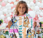 Personalized Cartoon Blanket, Cartoon Blanket, Custom Blanket, Adults blanket, Birthday Gifts, Custom Name Blanket, Monogram blanket - Image 3