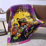 Personalized Disney Mickey Blanket Fleece Blanket, Disney Cruise Line Is Now Offering A Special BOO Custom Name Blanket - Image 3