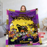 Personalized Disney Mickey Blanket Fleece Blanket, Disney Cruise Line Is Now Offering A Special BOO Custom Name Blanket
