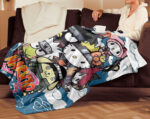 Personalized Hello Kitty Naruto Blanket, Super Hero Hello Kitty Blanket - Image 3