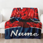Personalized Name Disney Spider Man Blanket, Spider-Man Blanket, Spider-Man and His Amazing Friends Blanket - Image 2