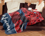 Personalized Name Disney Spider Man Blanket, Spider-Man Blanket, Spider-Man and His Amazing Friends Blanket - Image 4