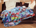 Personalized Name Disney Spider Man Blanket, Spider-Man Blanket, Spider-Man and His Amazing Friends Blanket - Image 4