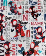 Personalized Name Disney Spider Man Blanket, Spider-Man Blanket, Spider-Man and His Amazing Friends Blanket - Image 2
