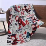 Personalized Name Disney Spider Man Blanket, Spider-Man Blanket, Spider-Man and His Amazing Friends Blanket - Image 4