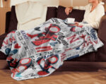 Personalized Name Disney Spider Man Blanket, Spider-Man Blanket, Spider-Man and His Amazing Friends Blanket - Image 5