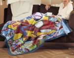 Personalized Name Disney Spider Man Blanket, Spider-Man Blanket, Spider-Man and His Amazing Friends Blanket - Image 3