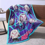 Personalized Name Disney Spider Girl Blanket, Spider-Man Blanket, Spider-Man and His Amazing Friends Blanket - Image 3