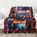 Personalized Name Disney Spider Man Blanket, Spider-Man Blanket, Spider-Man and His Amazing Friends Blanket - Image 2