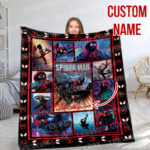 Personalized Name Disney Spider Man Blanket, Spider-Man Blanket, Spider-Man and His Amazing Friends Blanket - Image 6